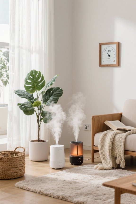 humidifier selection considerations explained