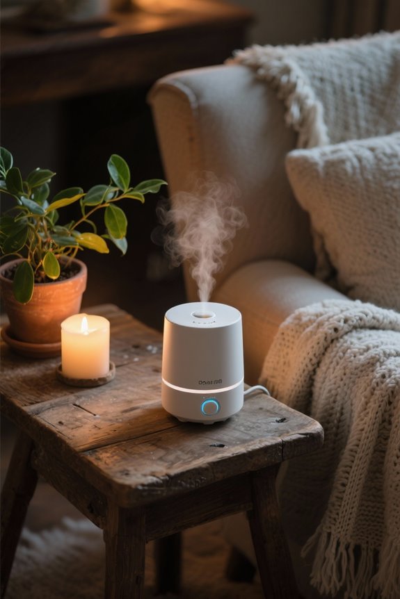 humidifier selection factors noted