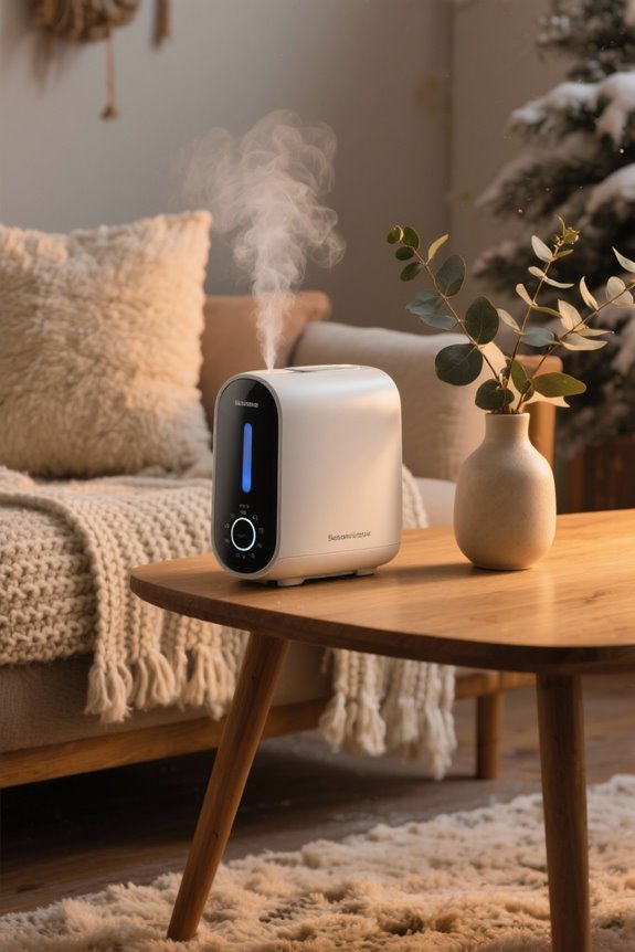 key factors for humidifier selection