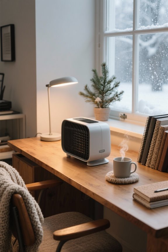 key factors for office heaters