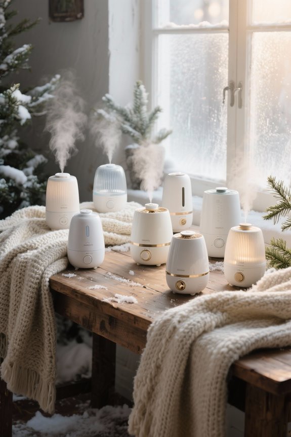 large capacity home humidifiers