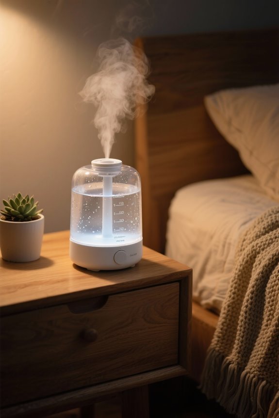 maximizing humidifier runtime efficiency