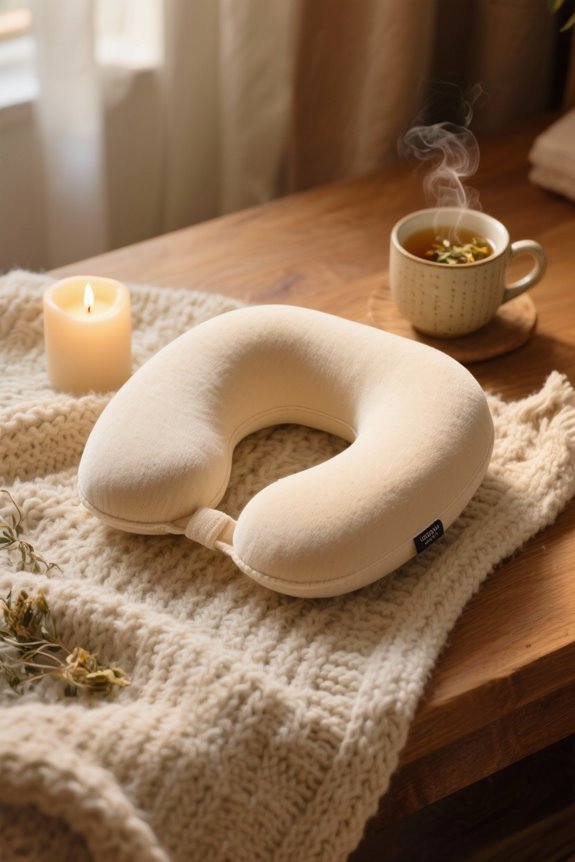 memory foam neck pillow considerations