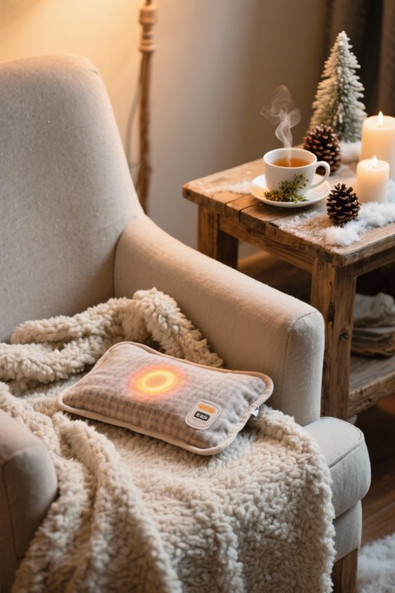 microwavable heating pad considerations