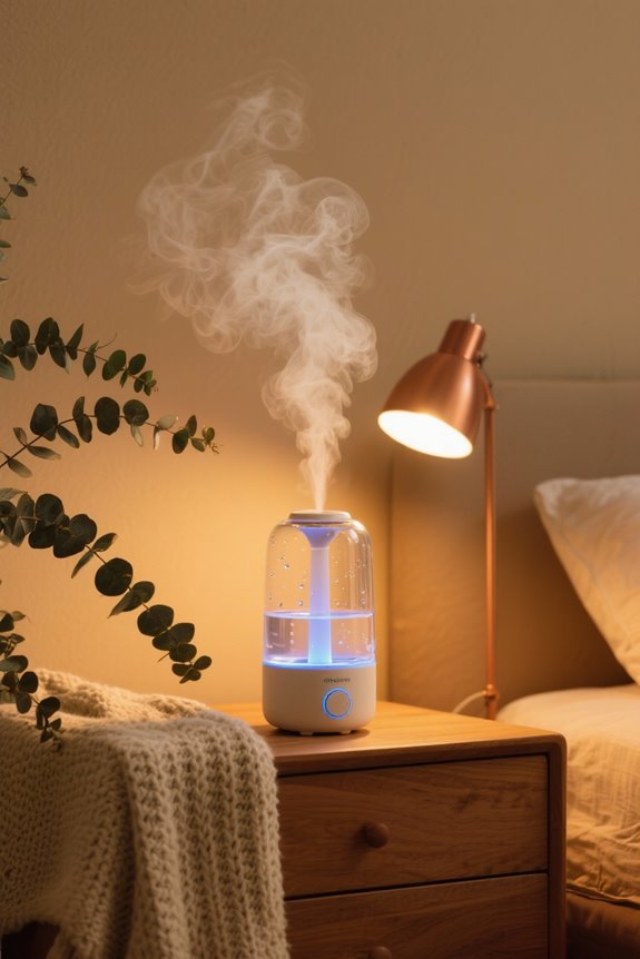 moist air improves breathing