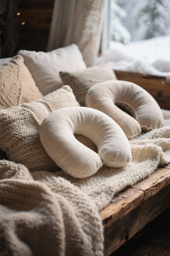 neck pillows for back sleepers