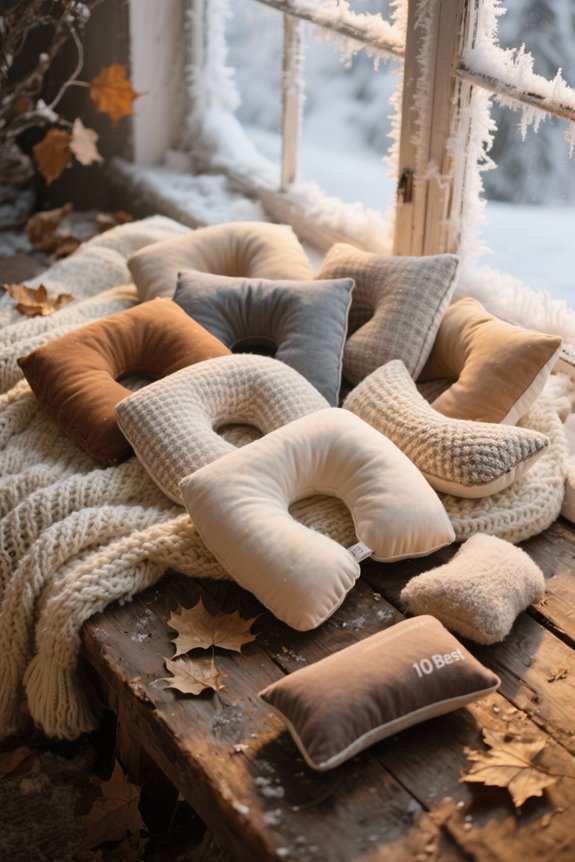 neck pillows for side sleepers