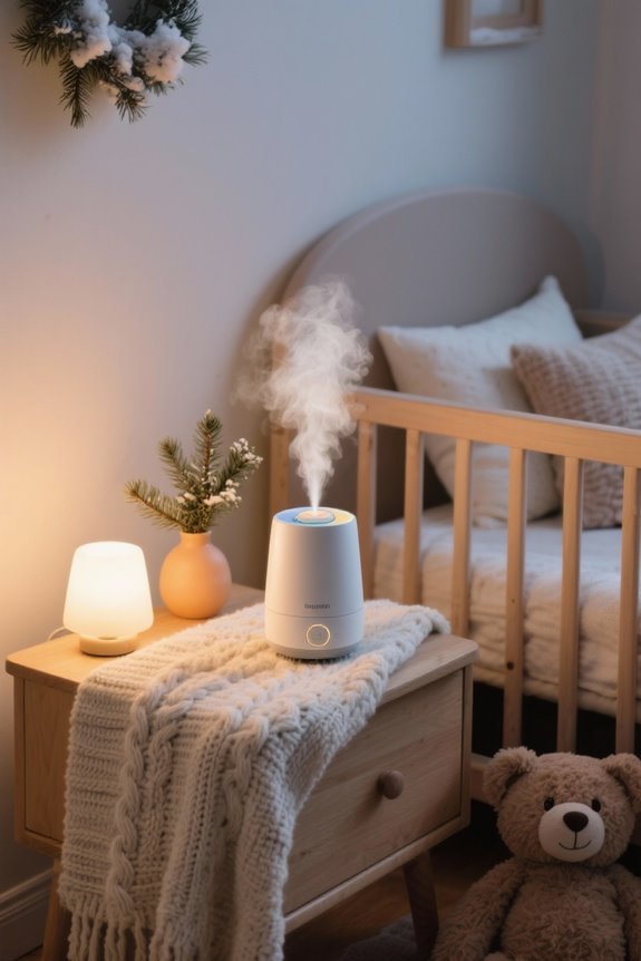 nursery humidifier selection factors