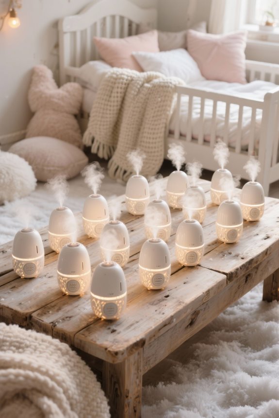 nursery humidifiers for health
