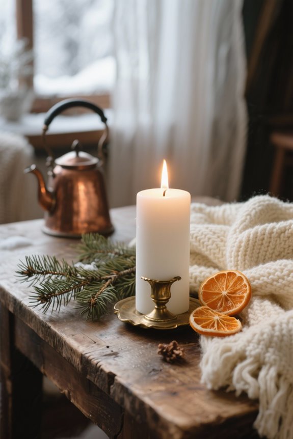 optimal candle burn duration