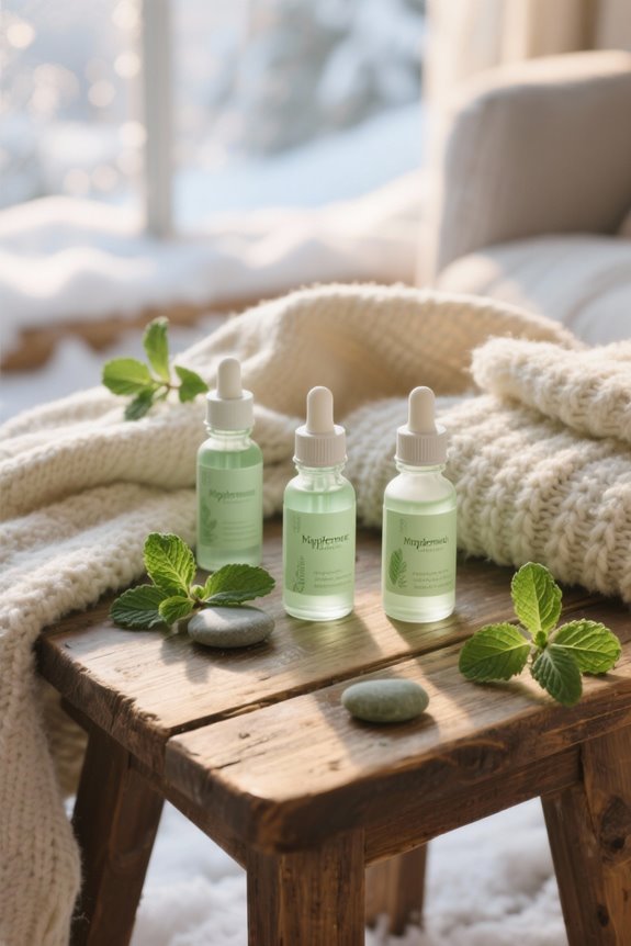 peppermint oils for relaxation