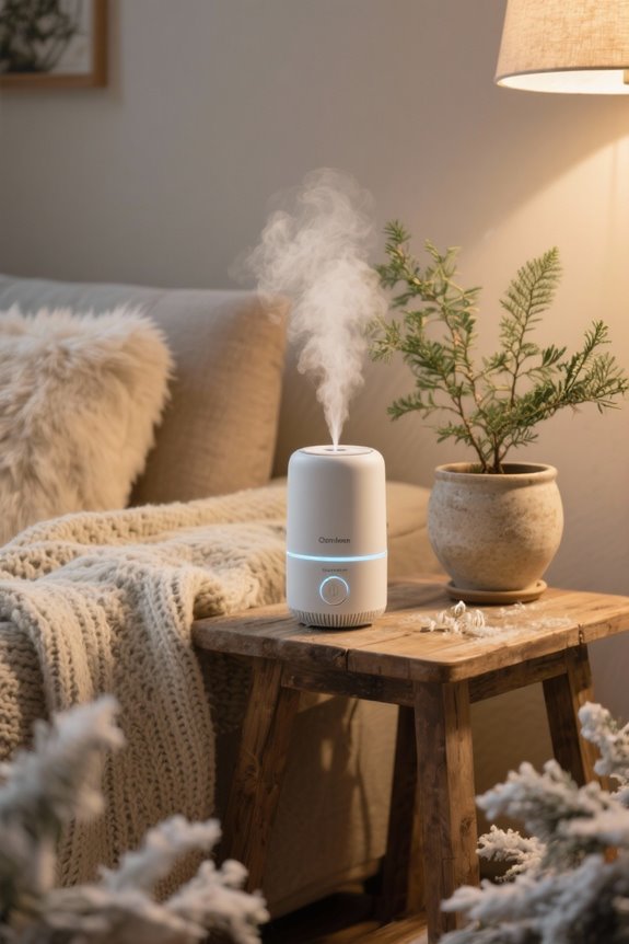personal humidifier selection factors