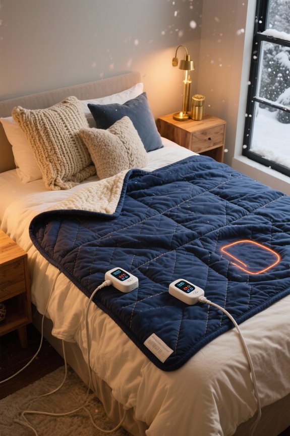 personalized heated blanket technology
