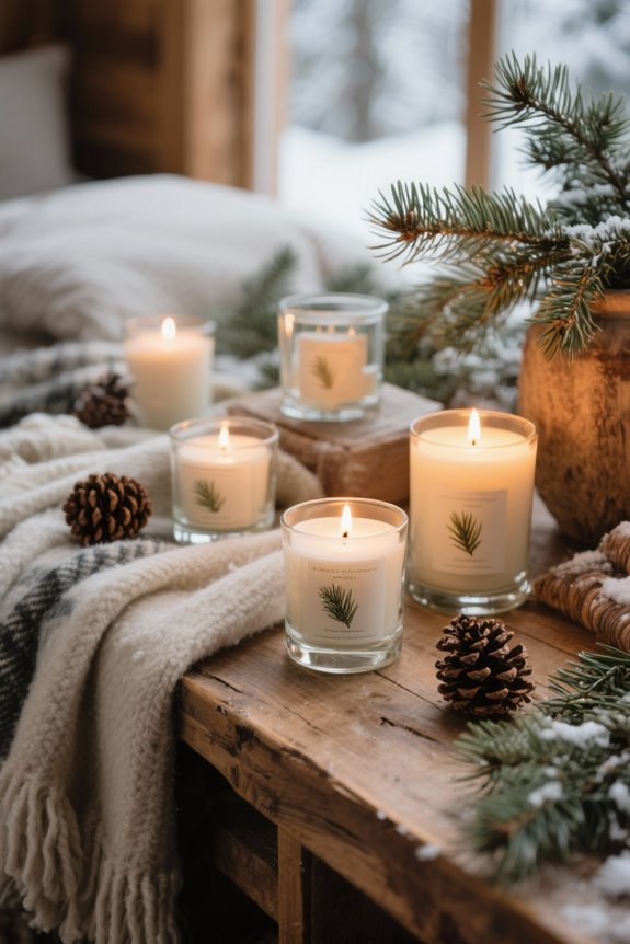 pine candle selection factors
