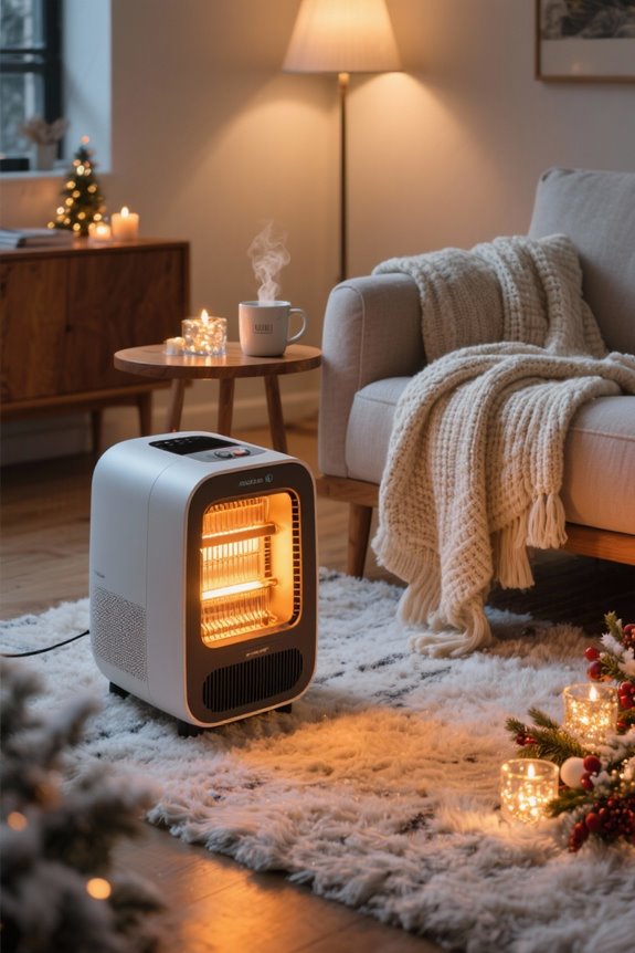 portable heater selection criteria