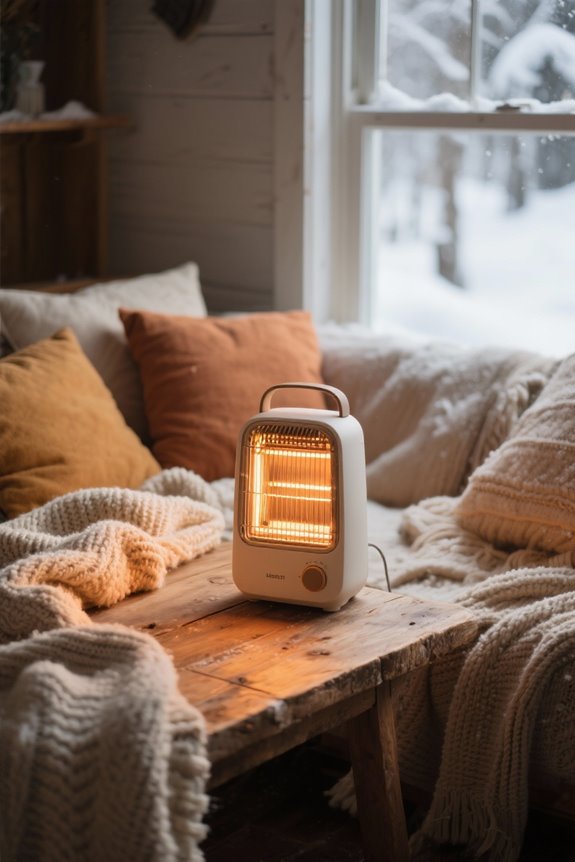portable heaters for comfort