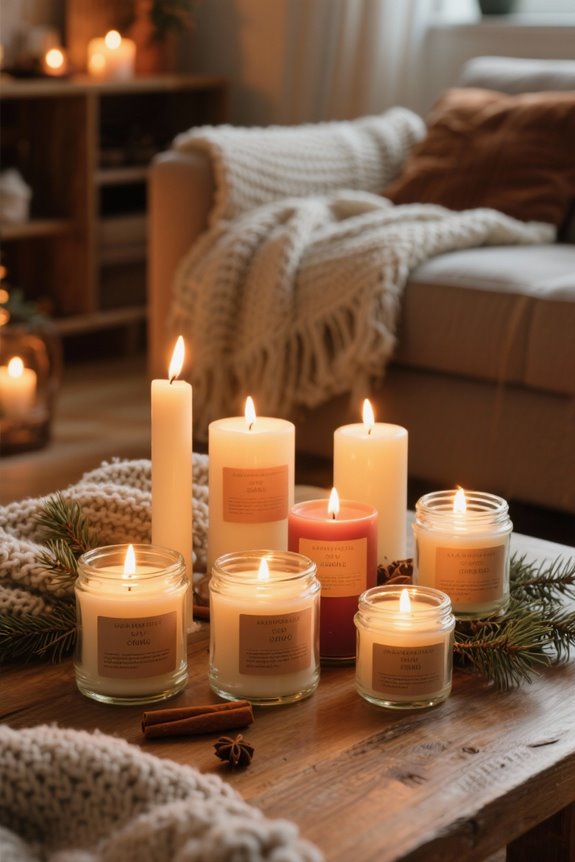 quality fragrance burn time