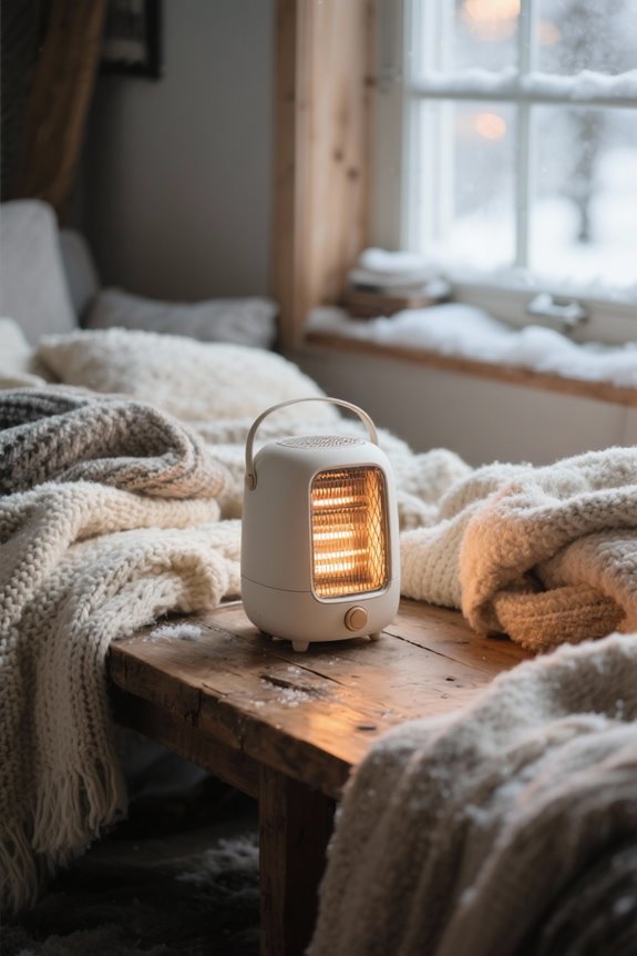 quiet and efficient heating