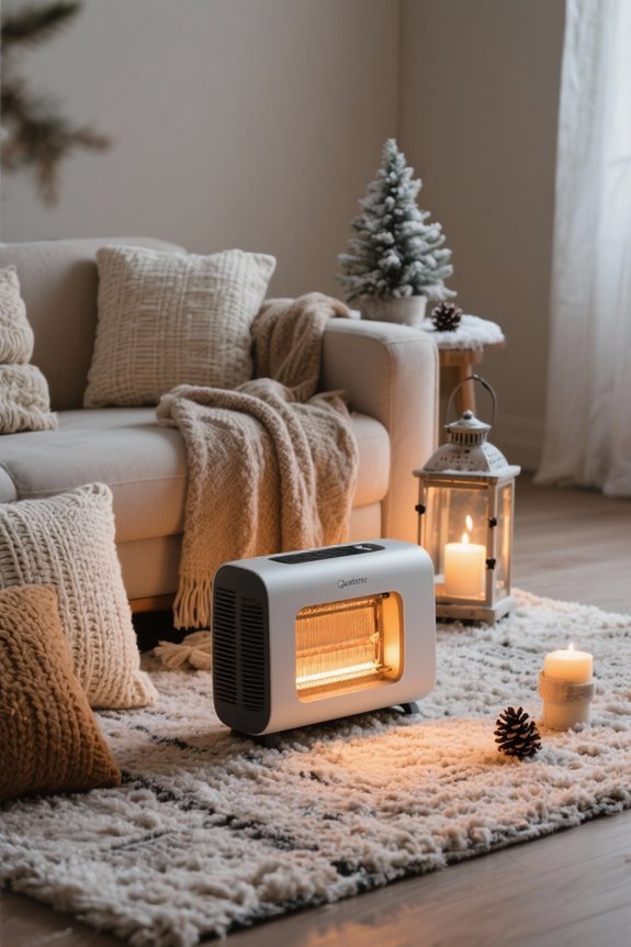 quiet heater selection factors