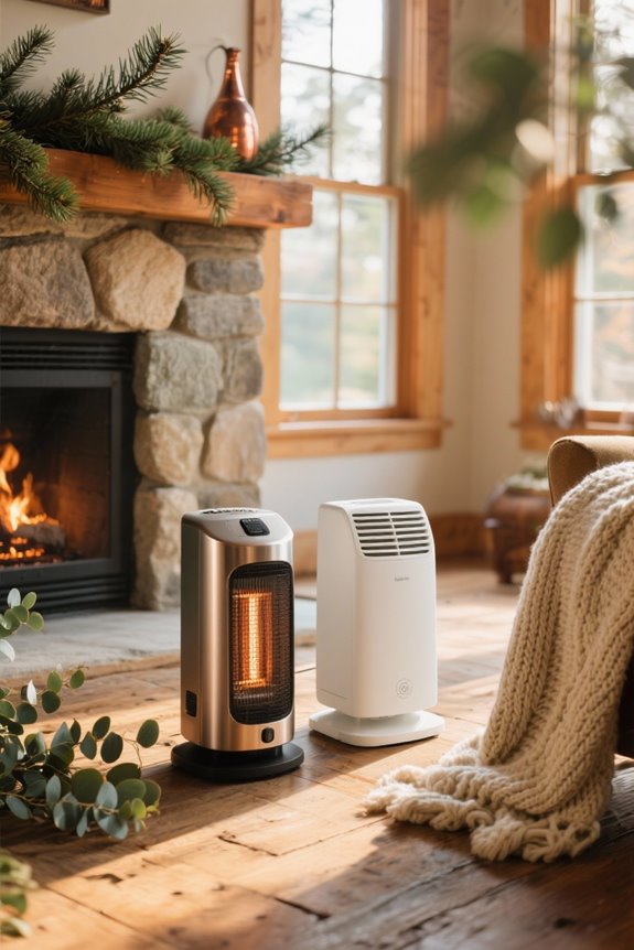 radiant and convection heating differences