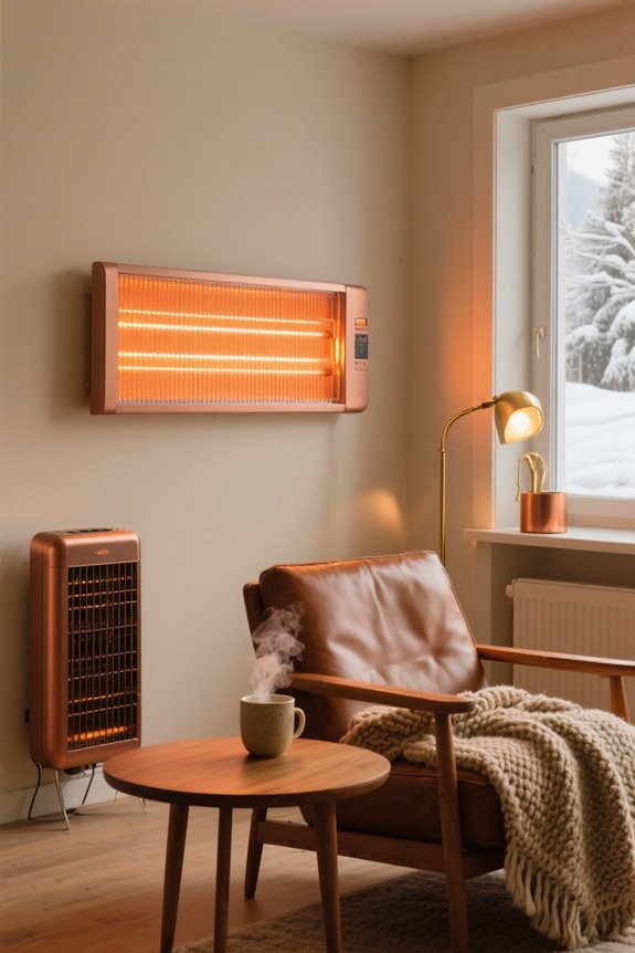rapid targeted heating efficiency