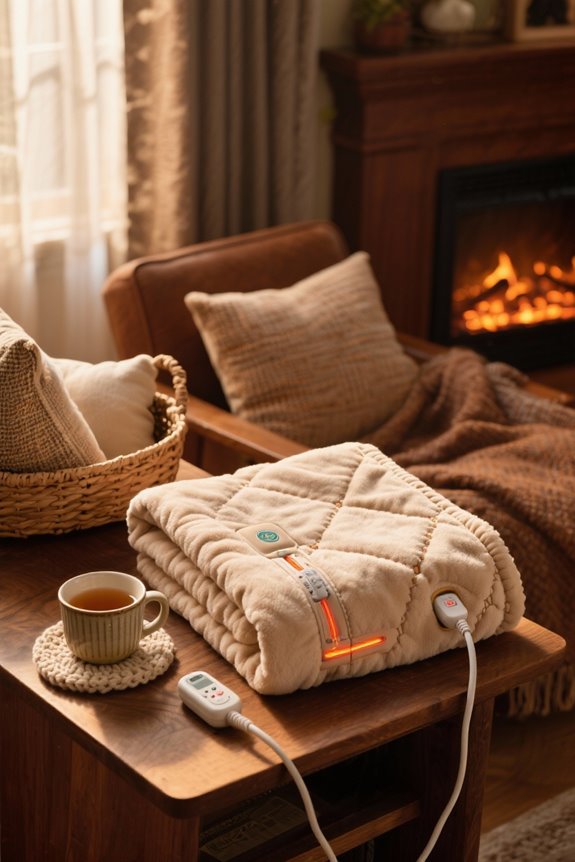regular electric blanket inspections