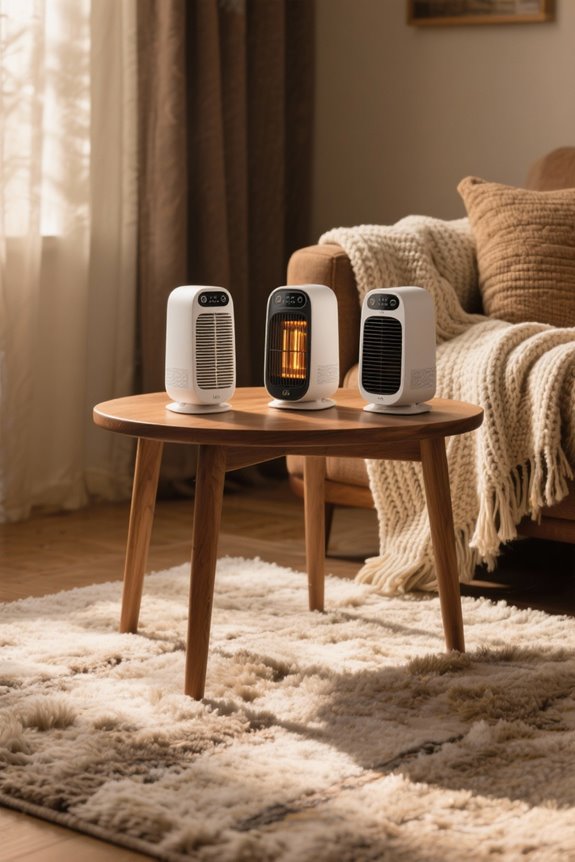 remote control space heaters
