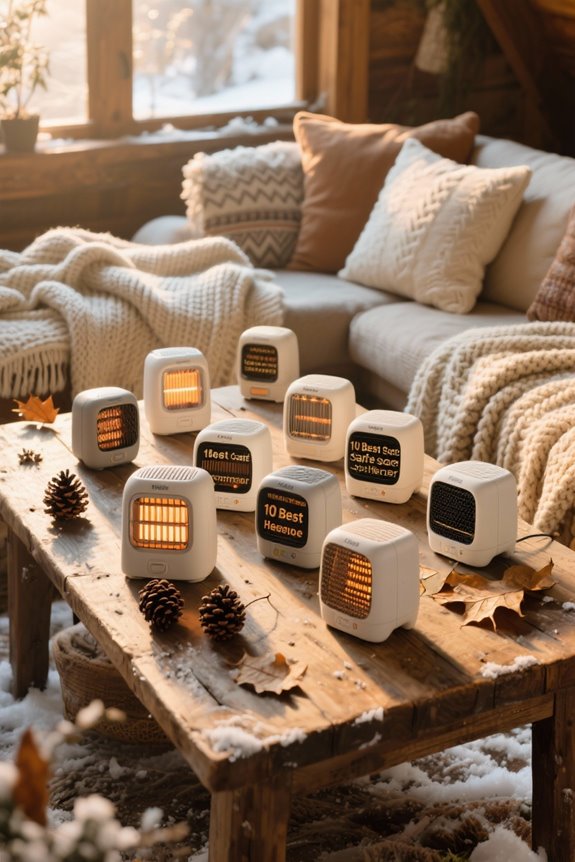 safe and cozy heaters