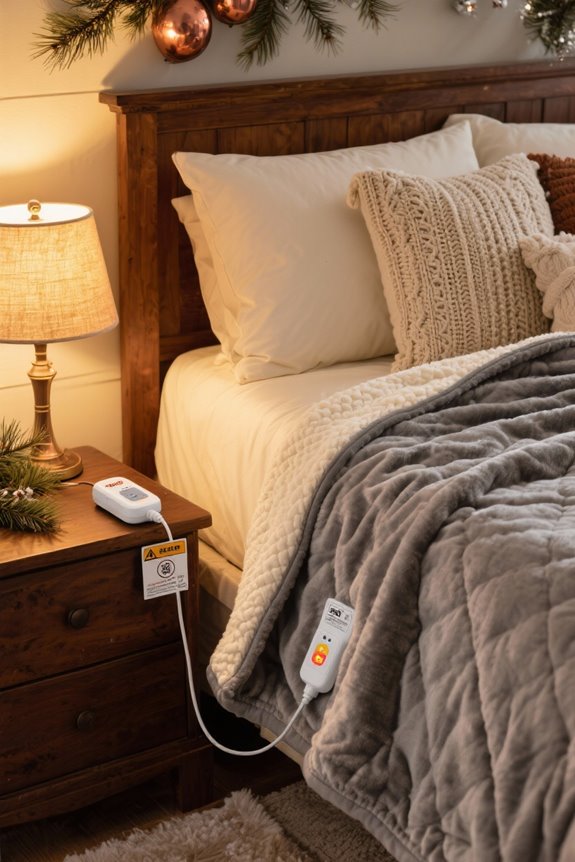 safe use of electric blankets
