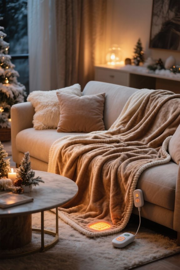 safety features for blankets