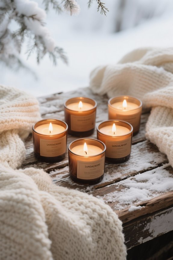 sandalwood scented candle recommendations