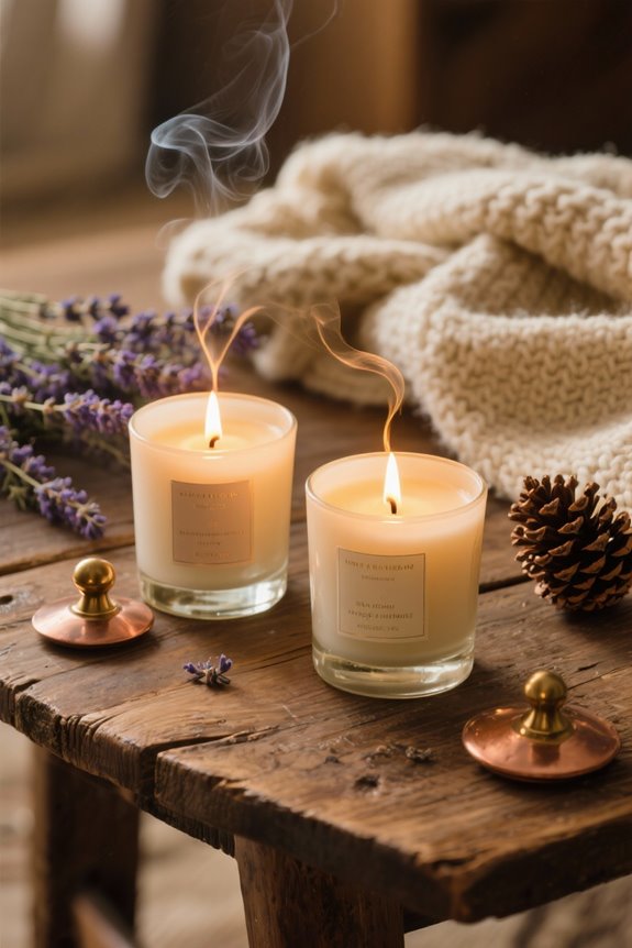 scent throw vs retention