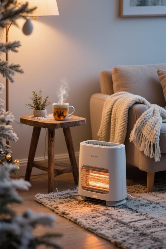 silent heater selection factors