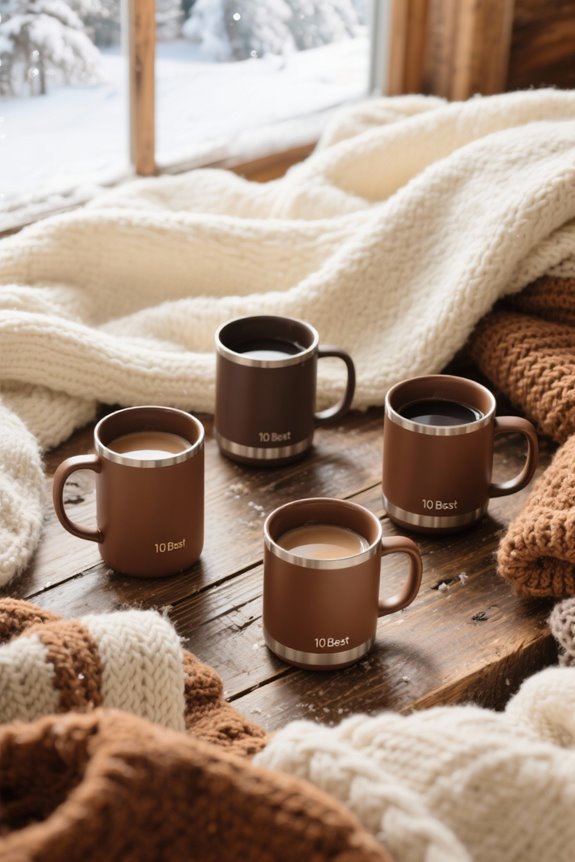 temperature control drinkware options
