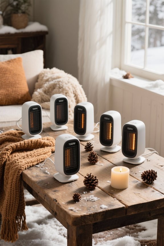 top 1500 watt space heaters