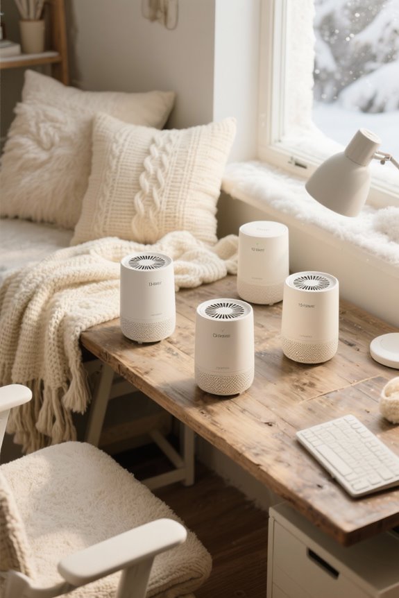 top desk air purifiers