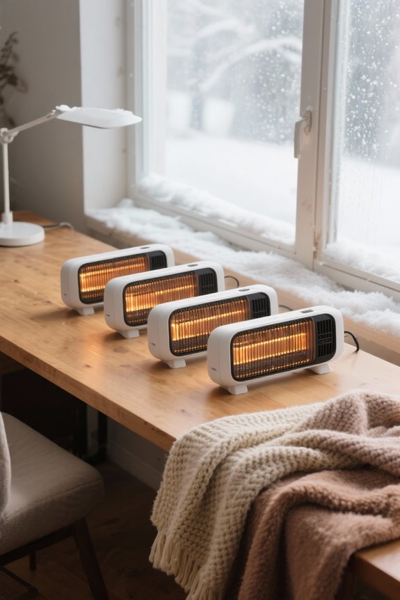 top desk space heaters