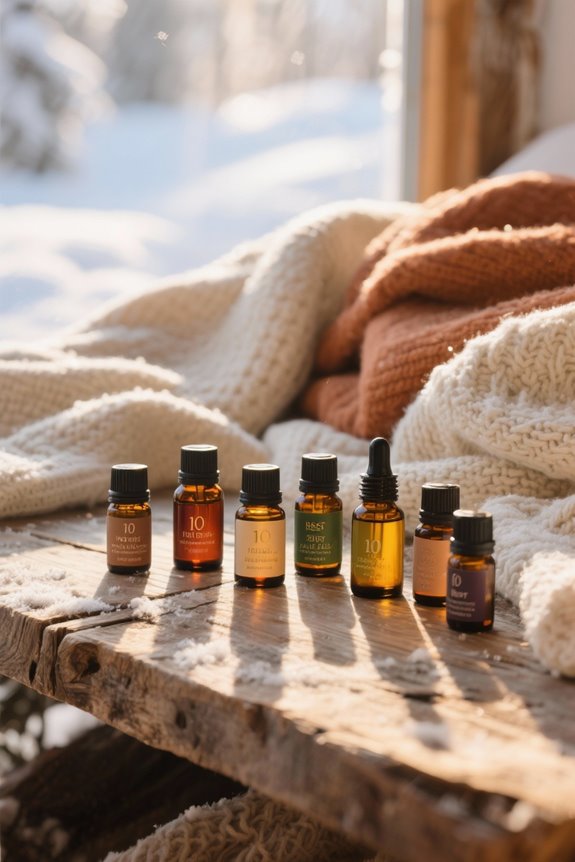 top essential oils 2025