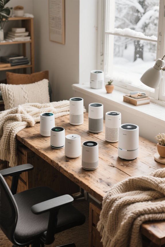 top office air purifiers