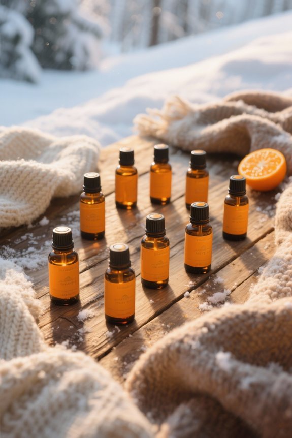 top orange oils selection