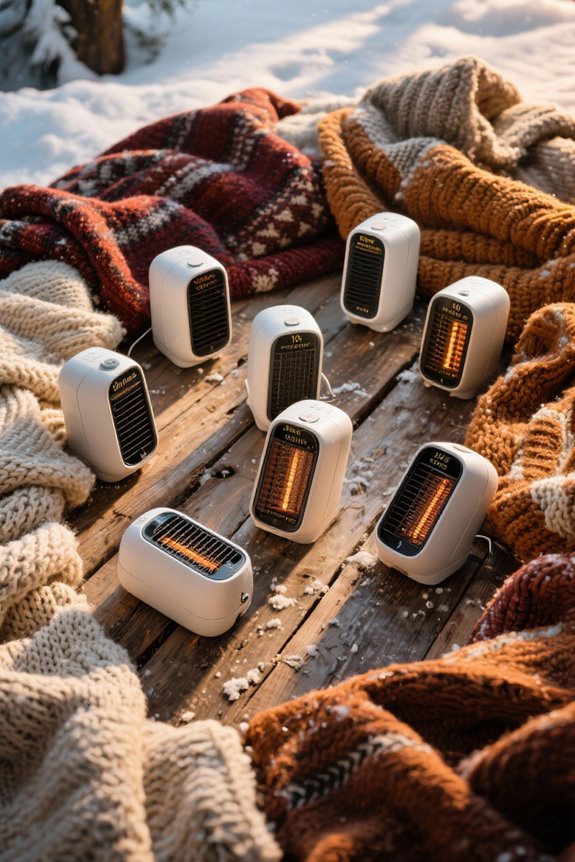 top rated mini heaters