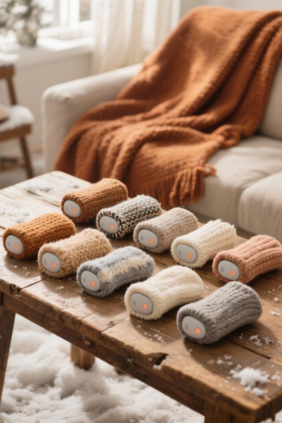 top rechargeable hand warmers