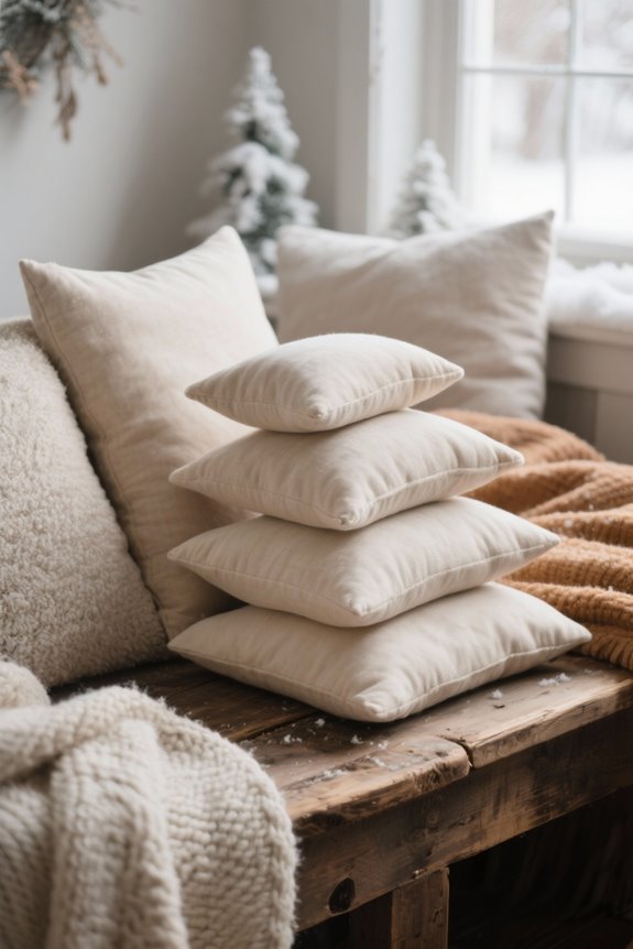 top small wedge pillows