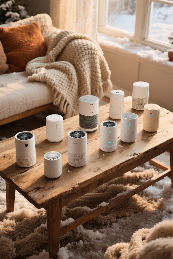 top smart air purifiers