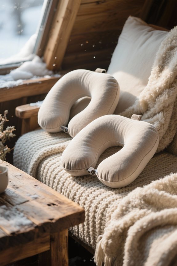 top travel neck pillows