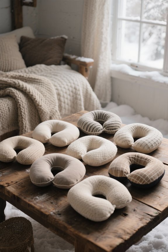 ultimate comfort neck pillows