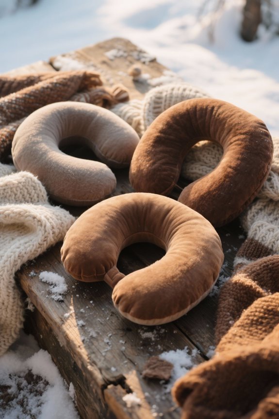 ultimate comfort travel pillows
