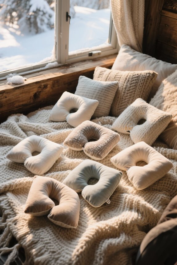 ultimate road comfort pillows