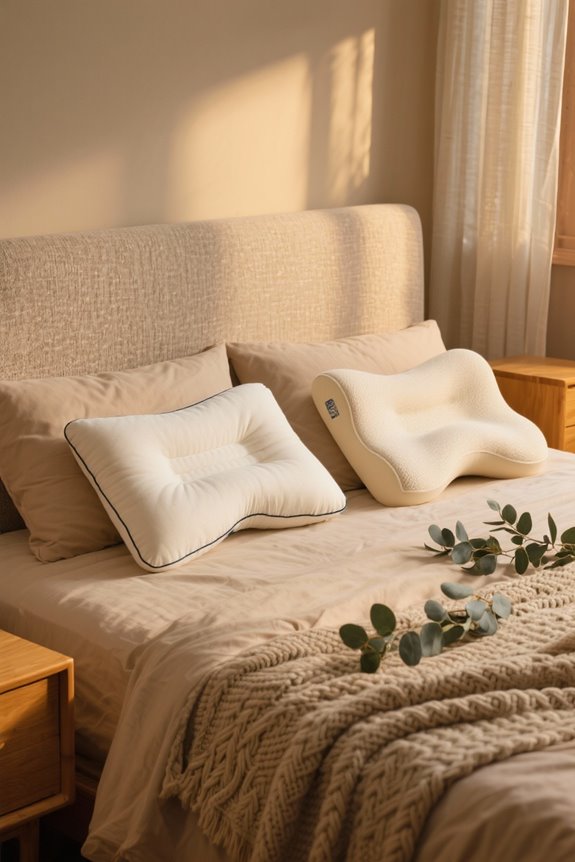 user specific pillow recommendations
