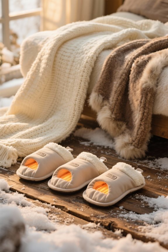warm foot comfort solutions